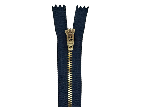 YKK #5 Brass Jean Zippers