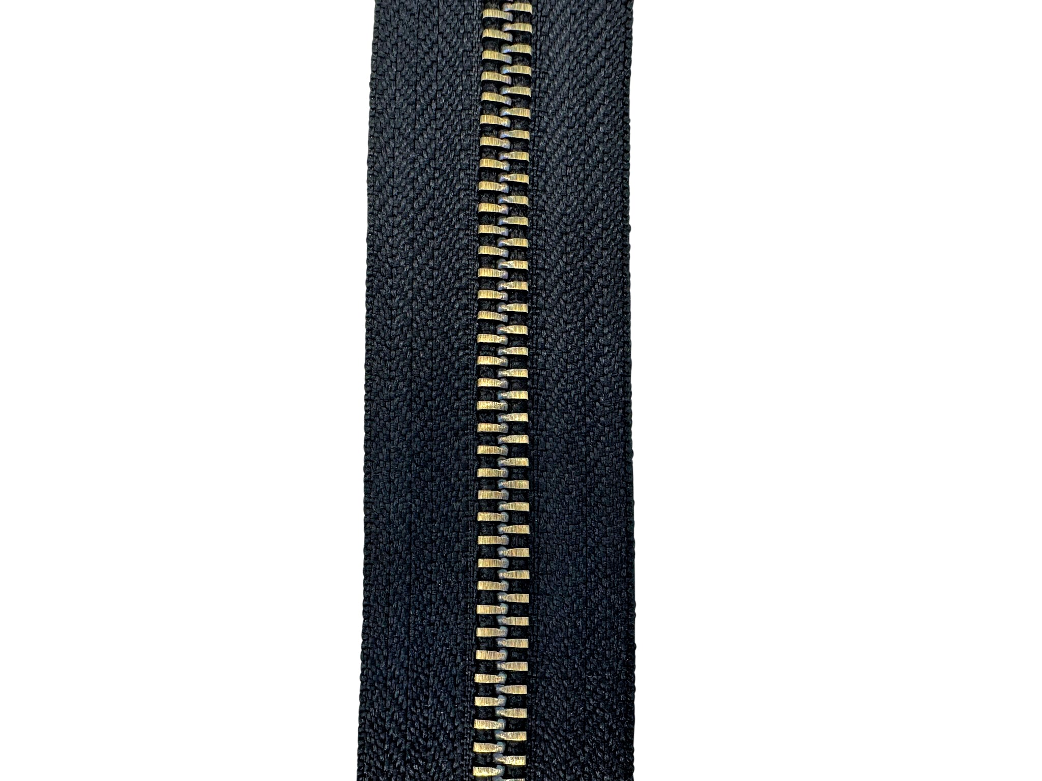 Waldes - NO.5 WALDES Zipper #waldes #vintage #zipper #zip #aging #Red brass  #brass #military #fastener