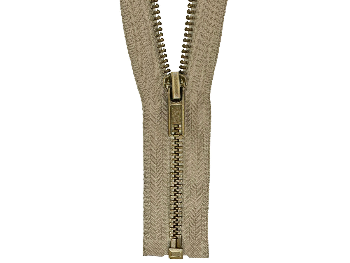 Coveralls Zippers