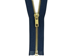 #5 Brass Separating (Jacket) Zipper