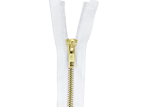Coats Sport Separating Zipper 14-Spark Gold