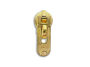 #5 Padlock Slider for Metal Zipper (Accommodates a Padlock)