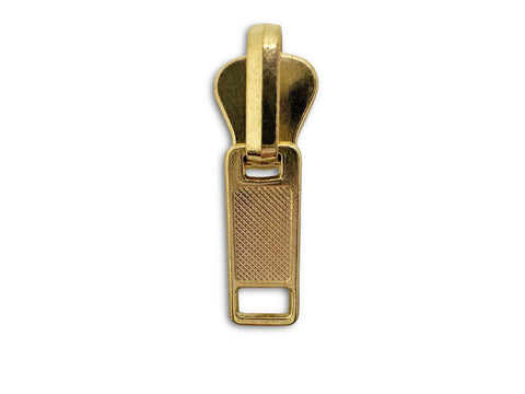 Zipper 5 Bottom Stop, Zip Stopper Repair. Gold, Silver and Brass 