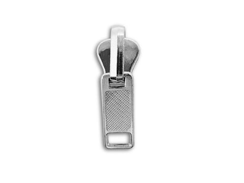 #5 Reversible Swing Around Handle Slider For Metal Zipper