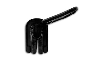 #5 Reversible Swing Around Handle Slider for Molded Plastic Zipper