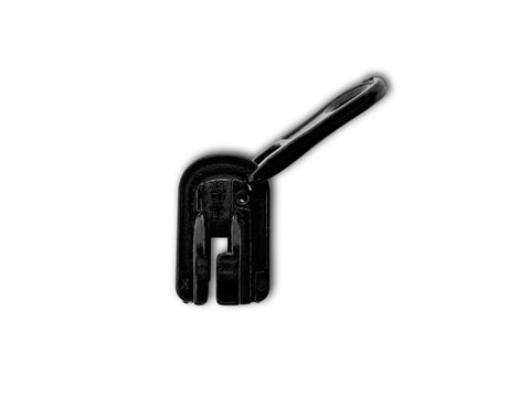 #5 Reversible Swing-Around Handle Slider For Nylon Coil Zipper