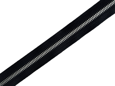 #5 Aluminum Continuous Zipper Chain