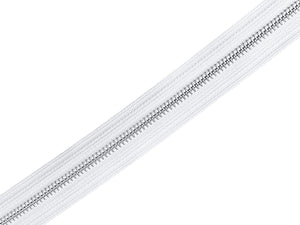 #5 Aluminum Continuous Zipper Chain