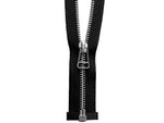 #5 Aluminum Separating (Jacket) Zipper with Wire Pull Slider