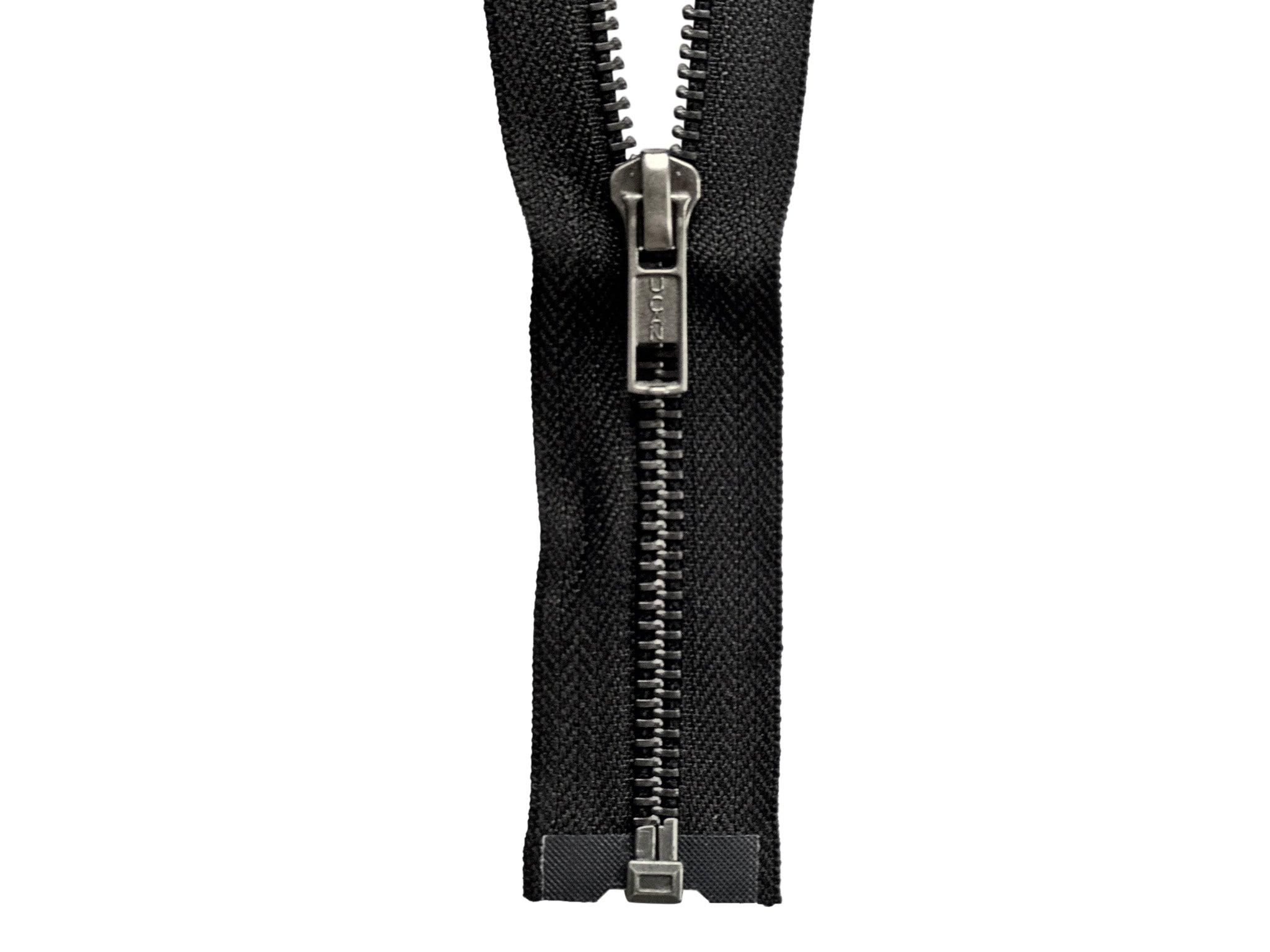 5 Antique Nickel Separating (Jacket) Zipper | Zipper Shipper