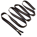 #5 Brass Extra-Long Separating (Tent / Sleeping Bag) Zipper
