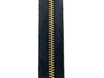 #5 Brass Nomex® Fire Retardant Continuous Zipper Chain by the Yard