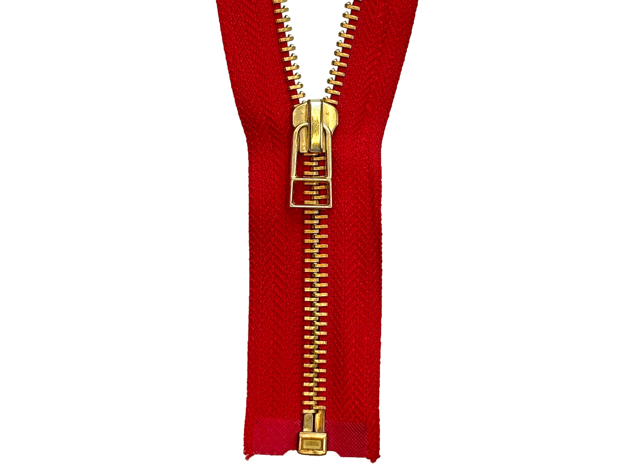 5 Brass Separating (Jacket) Zipper with Wire Pull