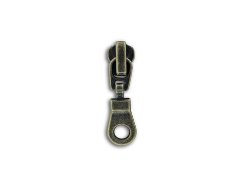 #5 Donut Pull Autolock Slider For Metal Zipper