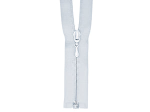 #5 Invisible Identical Separating Zipper with Teardrop Pull