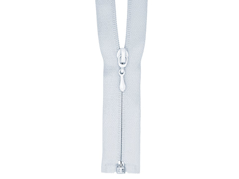 #5 Invisible Identical Separating Zipper with Teardrop Pull