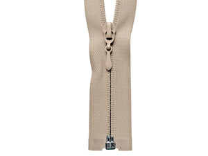 #5 Invisible / Concealed Identical Separating Zipper with Teardrop Pull