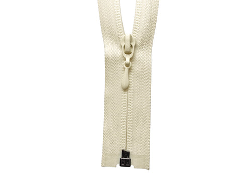 #5 Invisible / Concealed Identical Separating Zipper with Teardrop Pull