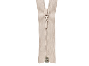 #5 Invisible / Concealed Identical Separating Zipper with Teardrop Pull
