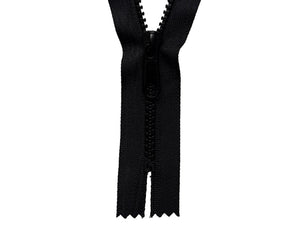 #5 Molded Plastic Closed-End Bag Zipper (Long Pull)