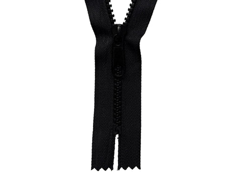 #5 Molded Plastic Closed-End Bag Zipper (Long Pull)