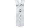 #5 Molded Plastic Closed-End Bag Zipper (Long Pull)