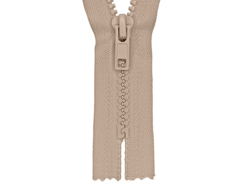 #5 Molded Plastic Closed-End Zipper