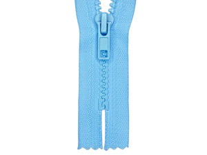 #5 Molded Plastic Closed-End Zipper