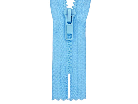 #5 Molded Plastic Closed-End Zipper