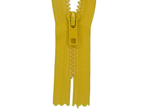 #5 Molded Plastic Closed-End Zipper