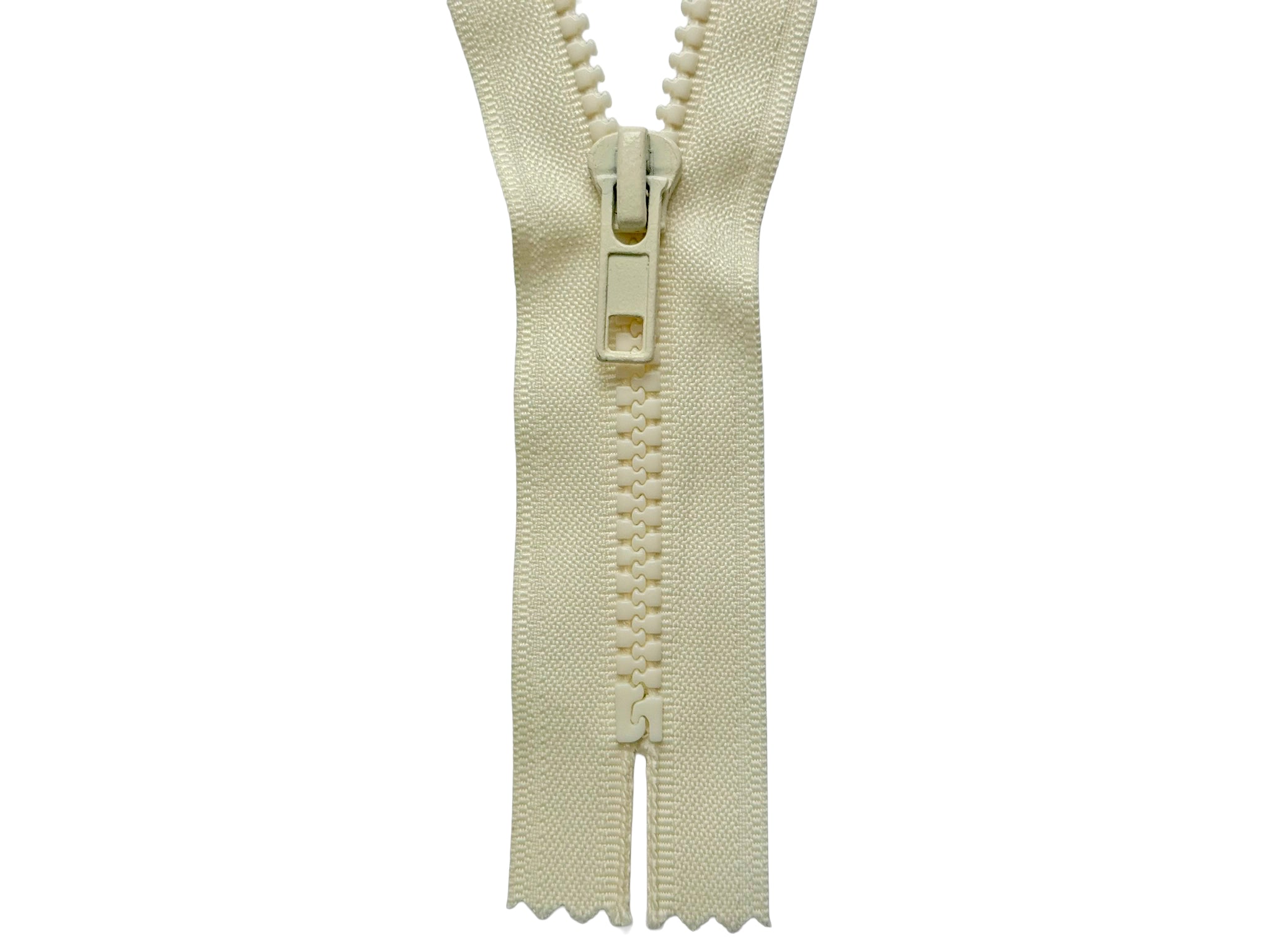 34"/ 86cm Plastic Chunky Open End Zips Navy Blue - Per - Foto 6