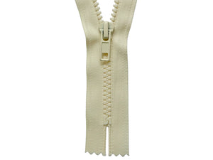 #5 Molded Plastic Closed-End Zipper