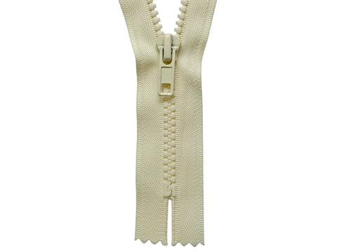 #5 Molded Plastic Closed-End Zipper
