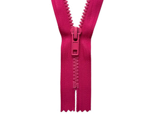 #5 Molded Plastic Closed-End Zipper