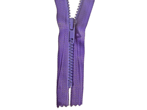 #5 Molded Plastic Closed-End Zipper