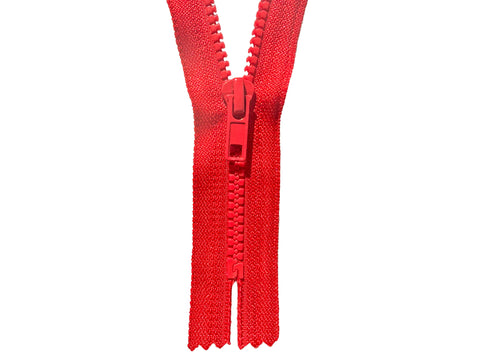 #5 Molded Plastic Closed-End Zipper