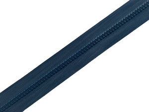 #5 Molded Plastic Continuous Zipper Chain