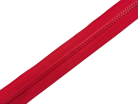 #5 Molded Plastic Continuous Zipper Chain