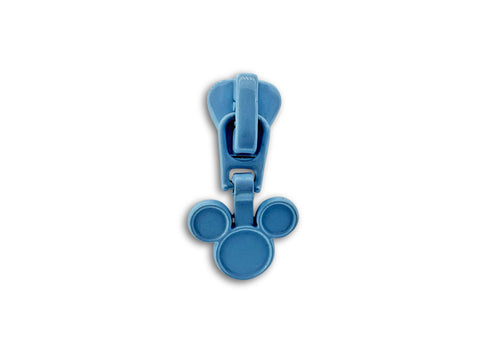 #5 Mouse Ears Slider For Molded Plastic Zipper