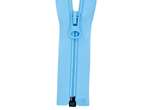 #5 Nylon Coil Separating Jacket Zipper with Q pull