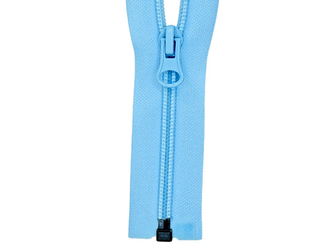 #5 Nylon Coil Separating Jacket Zipper with Q pull