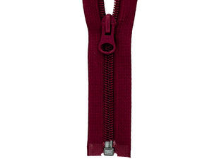 #5 Nylon Coil Separating Jacket Zipper with Q pull