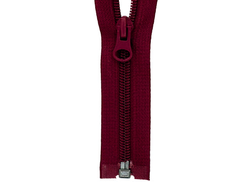 #5 Nylon Coil Separating Jacket Zipper with Q pull