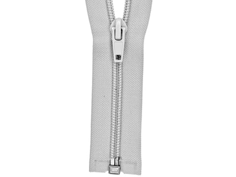 Cerniera Separabile In Nylon Nero, Denti 6 Mm, Lunghezza 50 Cm – 1 Pezzo, Ideale Per Giacche E Cappotti