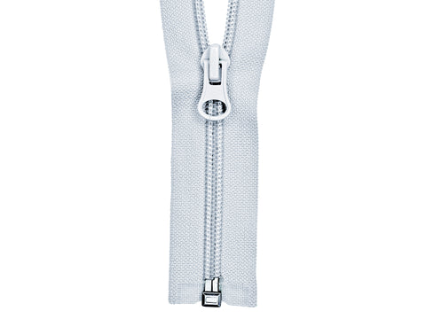 #5 Nylon Coil Separating Jacket Zipper with Q pull