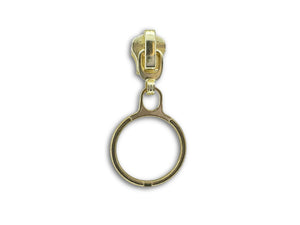 #5 Ring Pull Slider for Metal Zipper