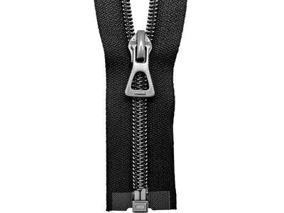 Wavebeexs 27 Inch Jacket Zipper, 5 Durable Zipper for Jacket (3 Piece),  Black Plastic Coat Zipper Replacement, Separating Zipper for Coat, Down
