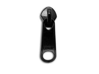 2 3/8 Black, Zipper Pull Replacement, Plastic, #ZP-37
