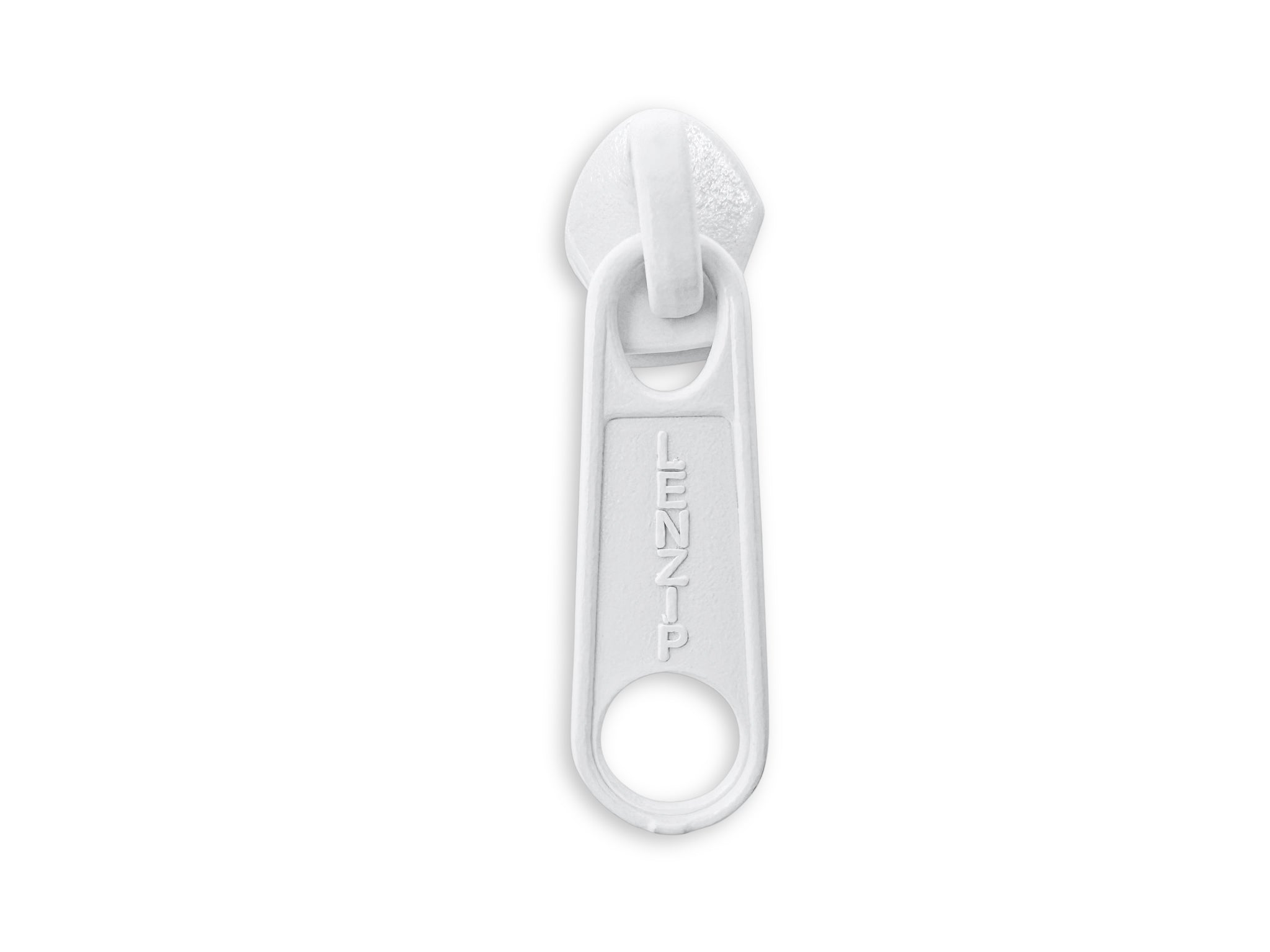 #7 Non-lock Slider For Nylon Coil Zipper - Black | Zipper Shipper