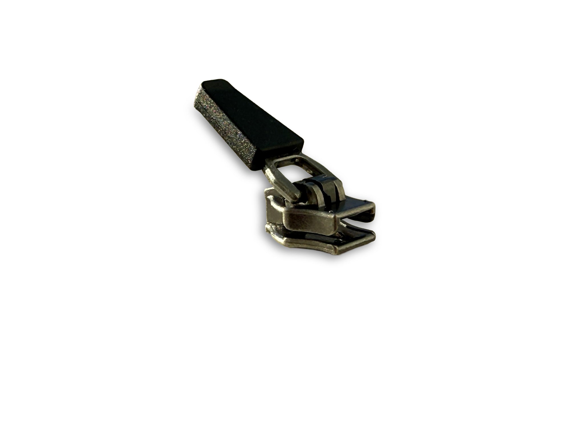 7 Slider For WATER-RESISTANT Nylon Coil Zipper - Antique Nickel